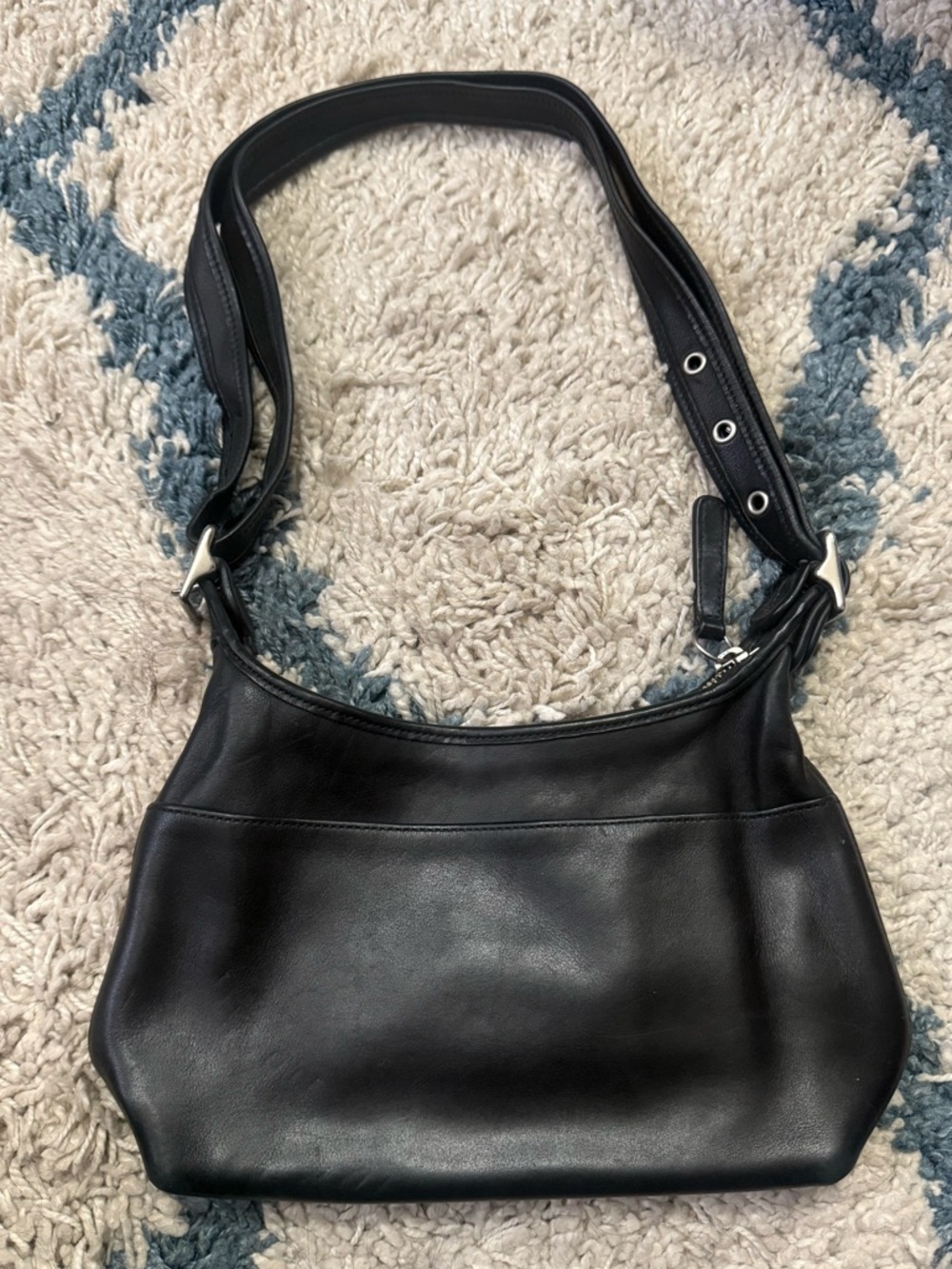Vintage Coach Black Legacy Bag 9136